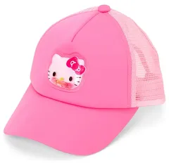 【中古】帽子 ハローキティ ホロ メッシュキャップ 「サンリオキャラクターズ」