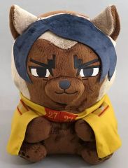 ゴールデンカムイ　どうぶつフォーゼマスコット【特大】月島軍曹 楽天市場】【限定販売】ゴールデンカムイ どうぶつフォーゼ 特大