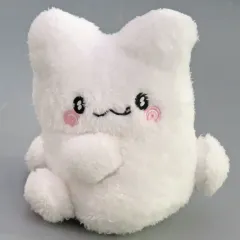 【中古】ぬいぐるみ はなまるおばけ(横向きぺろり) ぬいぐるみ 「サンリオキャラクターズ」