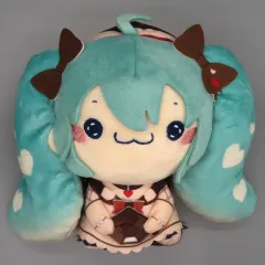 【中古】ぬいぐるみ 初音ミク(A/にっこり) もちぴこぬいぐるみ-ミルクver.- 「初音ミク×チロルチョコ」