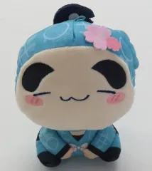 【中古】ぬいぐるみ 福富しんべヱ もちぴこぬいぐるみ 「フリューくじ 忍たま乱太郎 ふんわり桜もちぴこの段」 もちぴこぬいぐるみ賞