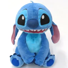 【中古】ぬいぐるみ スティッチ ガジガジ超超BIGぬいぐるみ 「ディズニー スティッチ」