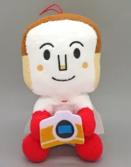 【中古】ぬいぐるみ しょくぱんまん ころふわ カメラポーズぬいぐるみ(EX) 「それいけ!アンパンマン」