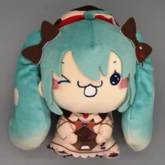 【中古】ぬいぐるみ 初音ミク(C/きゃぴっ) もちぴこぬいぐるみ-ミルクver.- 「初音ミク×チロルチョコ」