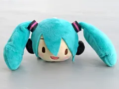 【中古】ぬいぐるみ 初音ミク ふわぷち お団子ぬいぐるみ 「セガラッキーくじ ピアプロキャラクターズ 『ふわぷち』」 C賞