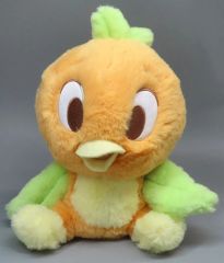 ディズニー オレンジバード ぬいぐるみ ディズニーストア タグ付き