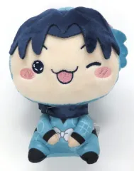 【中古】ぬいぐるみ 摂津のきり丸 もちぴこぬいぐるみ 「フリューくじ 忍たま乱太郎 ふんわり桜もちぴこの段」 もちぴこぬいぐるみ賞