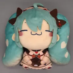 【中古】ぬいぐるみ 初音ミク(B/ふふーん) もちぴこぬいぐるみ-ミルクver.- 「初音ミク×チロルチョコ」
