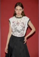 ランバンコレクション Tシャツ