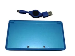 ニンテンドー3DS ライトブルー　訳アリ品　本体＋充電ケーブル