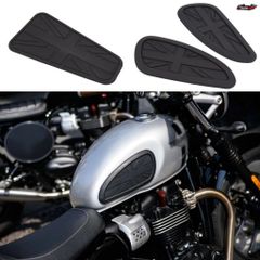TRIUMPH タンクパッド3個セット　スクランブラー900 TRIUMPH タンクパッド3個セット スクランブラー900 - メルカリ