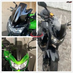 Kawasaki クリアシールド ボルト固定 Kawasaki クリアシールド ボルト固定 - メルカリ