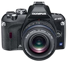 [중고-아주 좋아]OLYMPUS 디지털 SLR 카메라 E-410 더블 줌 키트