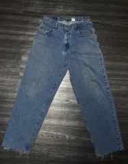 90s usa リーバイス シルバータブ サルエル 33