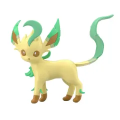 【中古】食玩 トレーディングフィギュア [単品] リーフィア 「ポケモンスケールワールド ヒスイ地方 セキ＆リーフィア プレミアムバンダイ限定」 同梱品