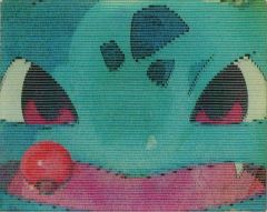 明治 ポケモン レンチキュラーカード「フシギダネ」 - メルカリ