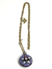 [중고] 은 제품 · 반지 · 액세서리 컴팩트 헤드 목걸이 [미소녀 전사 세일러 문 × ANNA SUI]