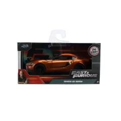 【新品】ミニカー 1/32 2020 トヨタ GR スープラ(ゴールド) 「ワイルド・スピード」 [JADA35632]のサムネイル