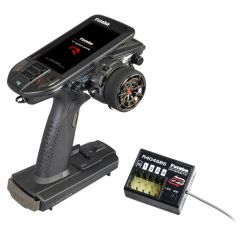 tr④ 新品未使用 フタバ 10PXR プロポ 送信機 Li-Feバッテリー付属
