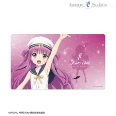 【新品/公式】Summer Pockets_加藤うみ マルチデスクマット 公式グッズ colleize