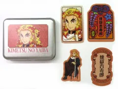 【中古】シール・ステッカー 煉獄杏寿郎 缶入りステッカーセット＜鬼殺隊士＞ 「鬼滅の刃」 アニメイトガールズフェスティバル2025グッズ 通販限定
