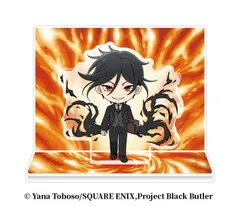 【新品/公式】黒執事 -緑の魔女編-_ジオラマアクリルスタンド 1.セバスチャン・ミカエリス 公式グッズ colleize