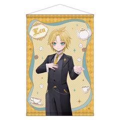 AAA サイン入りタペストリー 與 セ*ン様 サイン入り アンプタックカラーズ AMPTAKxCOLORSあっきぃタ