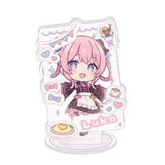 【新品/公式】初音ミク 秋葉原フェスティバル2025_ミニキャラアクリルジオラマ コンセプトカフェver. / 巡音ルカ 公式グッズ colleize