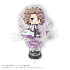 ヘタリアWorld⭐︎Stars プロイセン つなぎ ver. アクリルスタンド