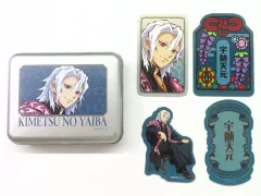 【中古】シール・ステッカー 宇髄天元 缶入りステッカーセット＜鬼殺隊士＞ 「鬼滅の刃」 アニメイトガールズフェスティバル2025グッズ 通販限定