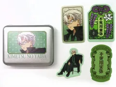 【中古】シール・ステッカー 不死川実弥 缶入りステッカーセット＜鬼殺隊士＞ 「鬼滅の刃」 アニメイトガールズフェスティバル2025グッズ 通販限定