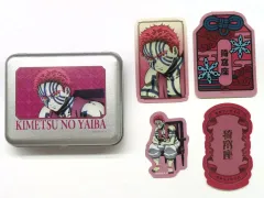 【中古】シール・ステッカー 猗窩座 缶入りステッカーセット＜鬼＞ 「鬼滅の刃」 アニメイトガールズフェスティバル2025グッズ 通販限定