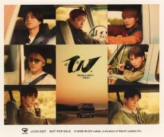 【中古】シール・ステッカー WEST. 唯一無二 ステッカーC 「CD 唯一無二 通常盤」 購入特典