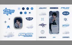 【中古】シール・ステッカー アイエン スマートフォンデコセット 「Stray Kids 3RD FANMEETING PILOT ： FOR」