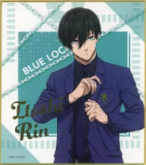 【中古】紙製品 糸師凛 「ブルーロック展 EGOIST EXHIBITION the animation トレーディングミニ色紙」