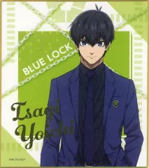 【中古】紙製品 潔世一 「ブルーロック展 EGOIST EXHIBITION the animation トレーディングミニ色紙」