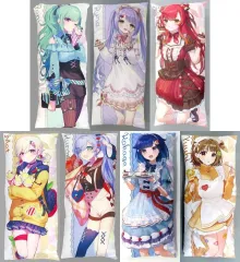 【中古】クッション・本体 全7種セット ビッグクッション～sweets decoration～vol.3 「バーチャルYouTuber ぶいすぽっ!」 GiGO限定