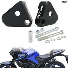 ZX-25R SE (2024) スリムデザインマフラー ブラック/シルバー - メルカリ
