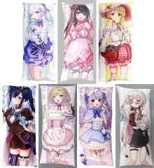 【中古】クッション・本体 全7種セット ビッグクッション～sweets decoration～vol.1 「バーチャルYouTuber ぶいすぽっ!」 GiGO限定