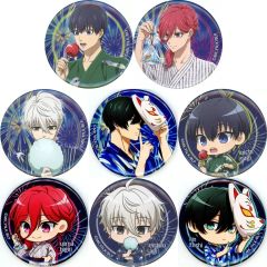 7【新品】犬夜叉 和モダン柄 トレーディングアクリルコースター