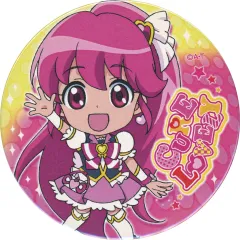 【中古】バッジ・ピンズ キュアラブリー プリポップ♪ドでか缶バッジ 「ハピネスチャージプリキュア!」