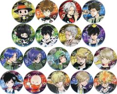 中古】バッジ・ビンズ 全18種セット 「家庭教師ヒットマンREBORN