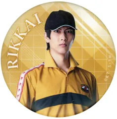 【中古】バッジ・ピンズ 速川大弥(真田弦一郎) トレーディングマット缶バッジ 立海＆六角＆壇 「ミュージカル『テニスの王子様』4thシーズン 青学vs立海 POP UP SHOP＆CAFE in TreeVillage」