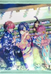 【中古】タペストリー 夏祭 B2タペストリー 「くじ引き堂 東京レイヴンズ 15周年記念オンラインくじ」 A-1賞