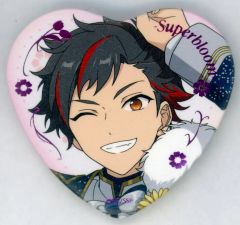あんスタ スタフォニ ハート缶バッジ 天祥院英智 - メルカリ