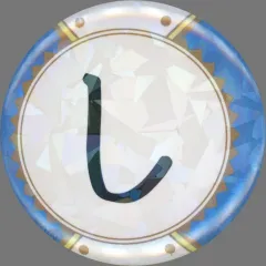 【中古】バッジ・ピンズ 栞葉るり(し) 「バーチャルYouTuber にじさんじ みたらし団 2nd Anniversary ランダムみたらし団缶バッジ」