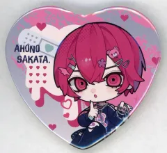 【中古】バッジ・ピンズ あほの坂田。(デフォルメ) 缶バッジ 「そらまふうらさかから逃げられない!」 缶バッジくじ景品