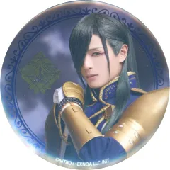 【中古】バッジ・ピンズ 新木宏典(にっかり青江) ランダム缶バッジ(戦闘ver.) 「ミュージカル『刀剣乱舞』 ～静かなる夜半の寝ざめ～」 追加グッズ