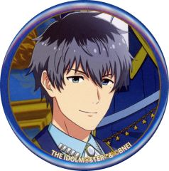 [중고] 배지 핀즈 타카기 쿄지 [아이돌 마스터 SideM 10th ANNIVERSARY MEETING 마쿠하리 공연 개최 기념 공식 트레이딩 캔 배지 B]
