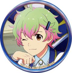[중고] 배지 핀스 고양이 버드 나무 키리오 [아이돌 마스터 SideM 10th ANNIVERSARY MEETING 마쿠하리 공연 개최 기념 공식 트레이딩 캔 배지 B]